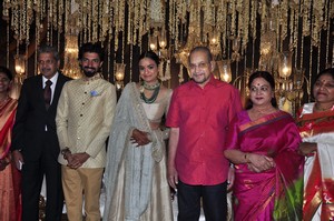 Aswini Dutt Daughter Priyanka Dutt Marriage Reception